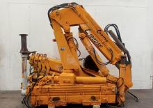 Hydraulic loading cranes COPMA 2000 C 1930/4