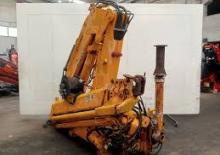 Hydraulic loading cranes COPMA 2000 C 210.4