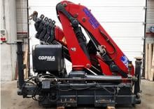 Hydraulic loading cranes COPMA 2000 C 230.2