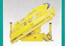 Hydraulic loading cranes COPMA 2000 C 2330/4