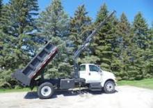 Hydraulic loading cranes COPMA 2000 C 50.2
