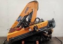 Hydraulic loading cranes COPMA 2000 C 5030/6