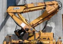Hydraulic loading cranes COPMA 2000 C 730 N 2