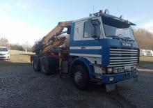 Hydraulic loading cranes Effer Deco 39 2S 2S