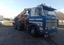 Hydraulic loading cranes Effer Deco 39 3S