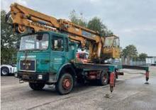 Hydraulic loading cranes Effer Deco 62 3SL