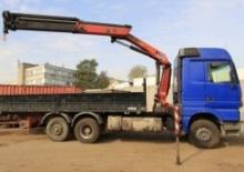 Hydraulic loading cranes DINEX DH 35