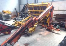 Hydraulic loading cranes Tirre Euro 101.4