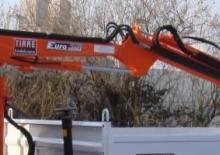 Hydraulic loading cranes Tirre Euro 131.1