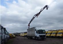 Hydraulic loading cranes Tirre Euro 171.4