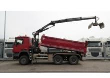 Hydraulic loading cranes Tirre Euro 181.4 T
