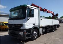 Hydraulic loading cranes Tirre Euro 191.4