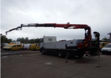 Hydraulic loading cranes Tirre Euro 202.4