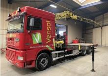 Hydraulic loading cranes Tirre Euro 222.4