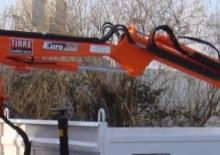Hydraulic loading cranes Tirre Euro 61.1