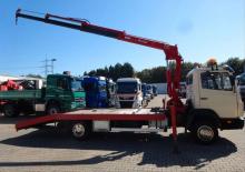 Hydraulic loading cranes Tirre Euro 81.2 T