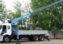 Hydraulic loading cranes Tirre Euro 91.1