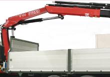 Hydraulic loading cranes Fassi F 100 B 2.22 xe-dynamic