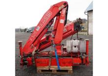 Hydraulic loading cranes Fassi F 105 AXP 21