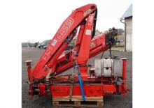 Hydraulic loading cranes Fassi F 105 B 0.22 e-active