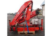 Hydraulic loading cranes Fassi F 105 BC 0.24 e-active