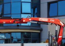 Hydraulic loading cranes Fassi F 110 A 22