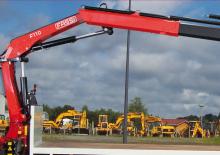 Hydraulic loading cranes Fassi F 110 B 2.23 e-dynamic