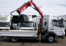 Hydraulic loading cranes Fassi F 110 BC 1.22 dynamic
