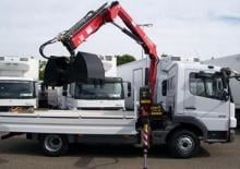 Hydraulic loading cranes Fassi F 110 BC 2.23 e-dynamic