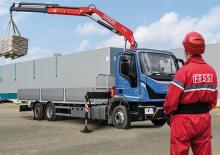 Hydraulic loading cranes Fassi F 115 A 0.21 active