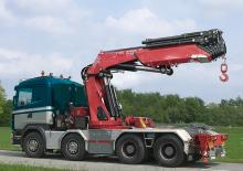 Hydraulic loading cranes Fassi F 1150RA.2.28 xhe-dynamic