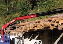 Hydraulic loading cranes Fassi F 120 B 0.25 e-active
