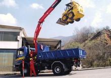 Hydraulic loading cranes Fassi F 120 C 25