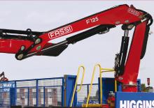 Hydraulic loading cranes Fassi F 125 A 2.25 xe-dynamic