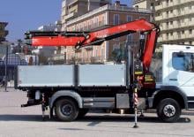 Hydraulic loading cranes Fassi F 125 AC 1.23 xe-dynamic