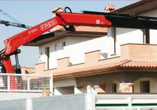 Hydraulic loading cranes Fassi F 135 A 0.22 e-active