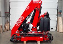 Hydraulic loading cranes Fassi F 135 AK 0.22 active