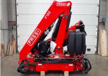 Hydraulic loading cranes Fassi F 135 T 23