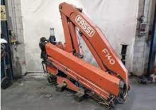 Hydraulic loading cranes Fassi F 140 C 24