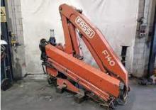 Hydraulic loading cranes Fassi F 140 C 25