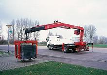 Hydraulic loading cranes Fassi F 145 AS 22