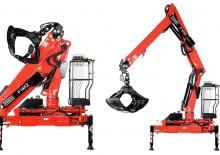 Hydraulic loading cranes Fassi F 145 AZ 0.22 active