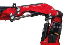 Hydraulic loading cranes Fassi F 1450 R 2.7 HXP Techno
