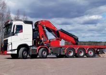 Hydraulic loading cranes Fassi F 1450 R 2.4 HXP Techno