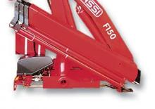 Hydraulic loading cranes Fassi F 150 A 24