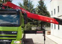 Hydraulic loading cranes Fassi F 155 A 26