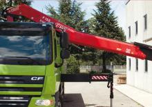 Hydraulic loading cranes Fassi F 155 AC 0.22 active