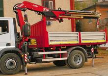 Hydraulic loading cranes Fassi F 155 AC 2.26 e-dynamic