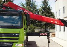 Hydraulic loading cranes Fassi F 155 AK 0.21 active