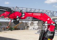 Hydraulic loading cranes Fassi F 1600 RA 2.27 he-dynamic